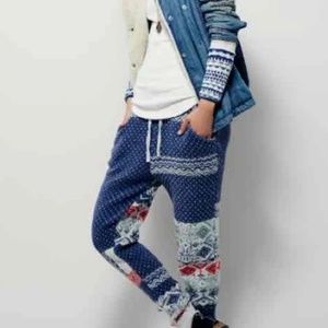 Free People hard to find sweater pants